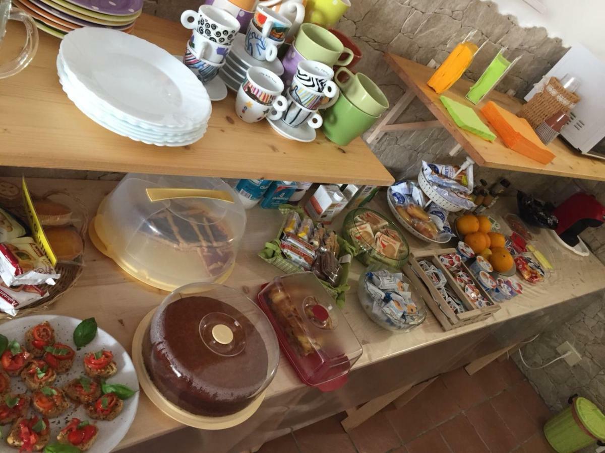 La Macchia Bed & Breakfast Melendugno Eksteriør bilde